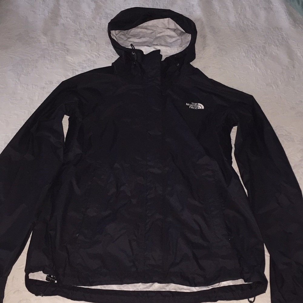 North Face Rain Jacket - S